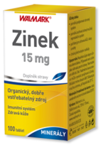 Цинк 15 мг. таблетки № 30